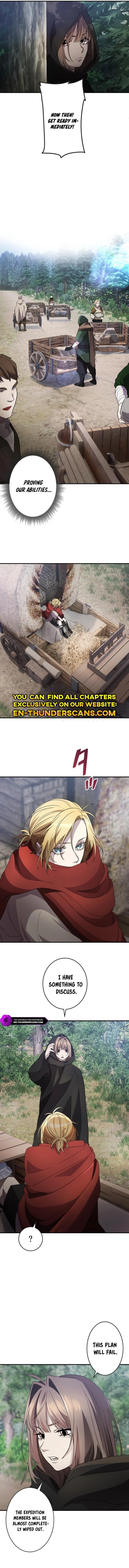 The Reversal of My Life as a Side Character - Chapter 19 Page 4