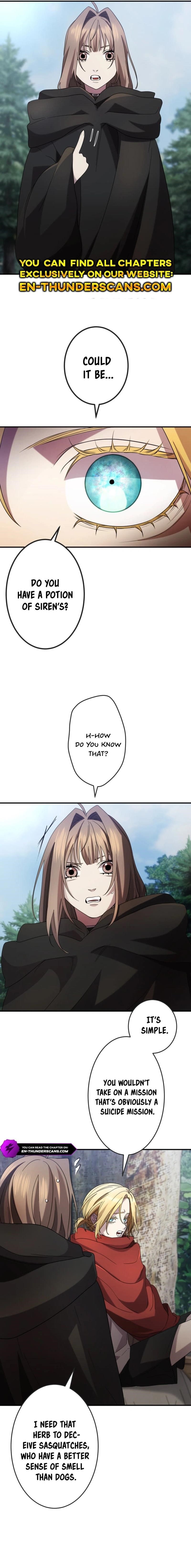 The Reversal of My Life as a Side Character - Chapter 19 Page 9