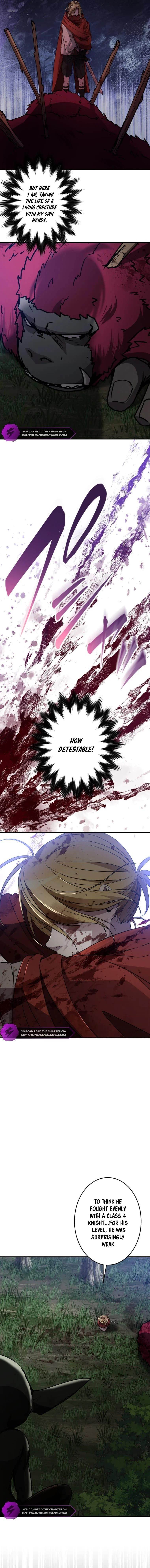 The Reversal of My Life as a Side Character - Chapter 22 Page 13