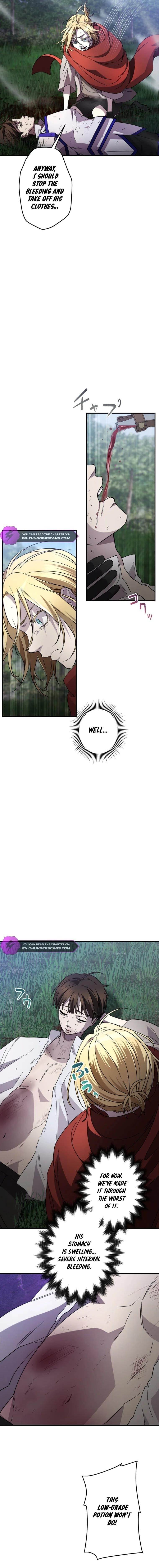 The Reversal of My Life as a Side Character - Chapter 22 Page 2