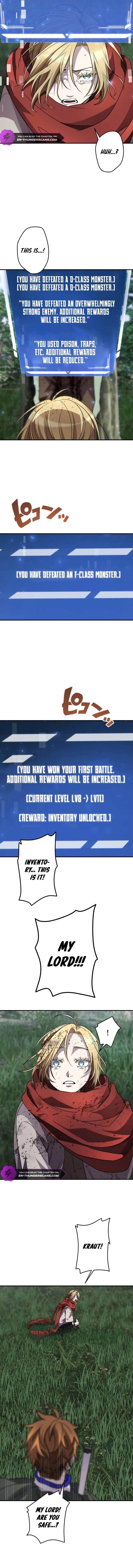 The Reversal of My Life as a Side Character - Chapter 23 Page 10