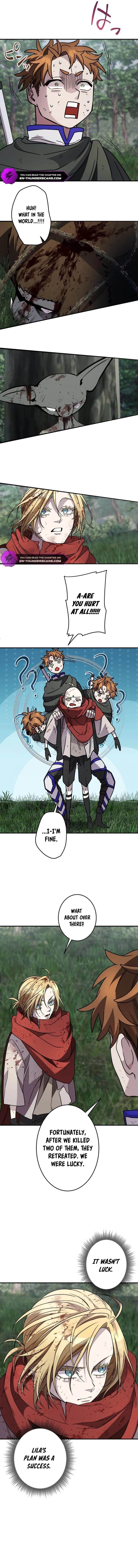 The Reversal of My Life as a Side Character - Chapter 23 Page 11