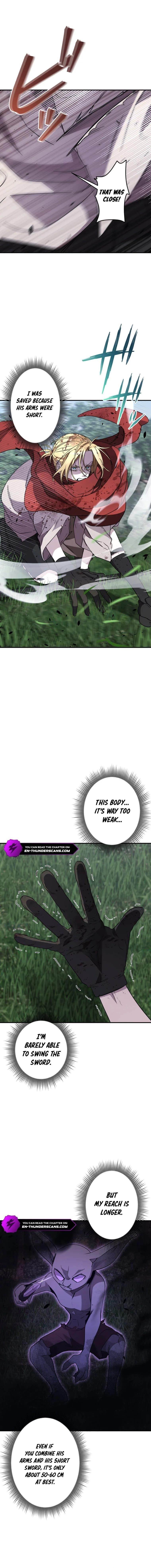 The Reversal of My Life as a Side Character - Chapter 23 Page 4