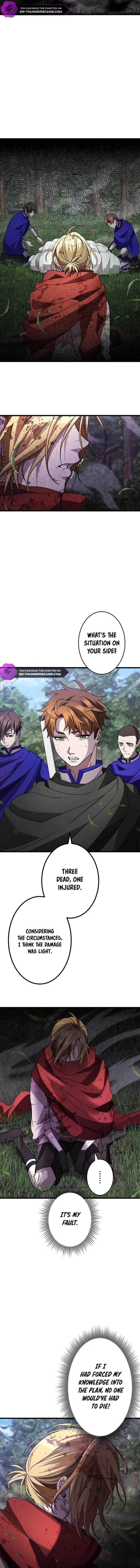 The Reversal of My Life as a Side Character - Chapter 24 Page 3