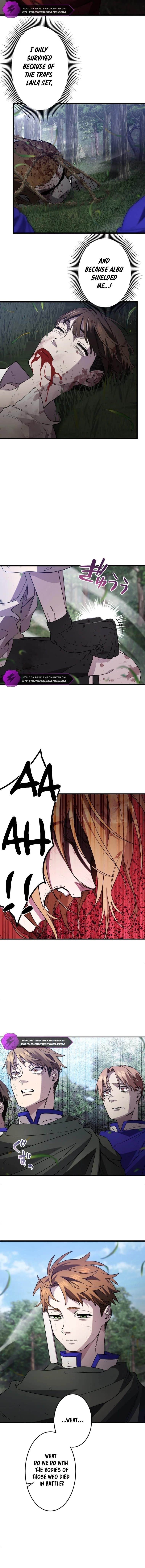 The Reversal of My Life as a Side Character - Chapter 24 Page 4