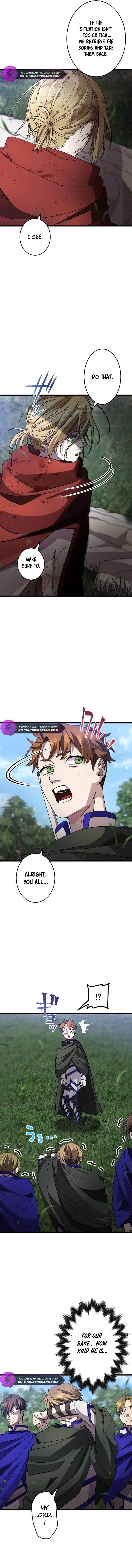 The Reversal of My Life as a Side Character - Chapter 24 Page 5