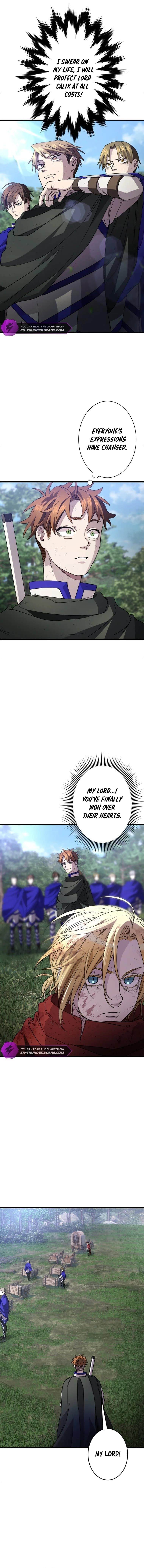 The Reversal of My Life as a Side Character - Chapter 24 Page 6