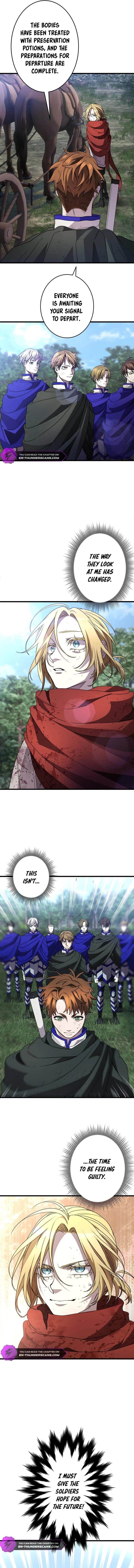 The Reversal of My Life as a Side Character - Chapter 24 Page 7