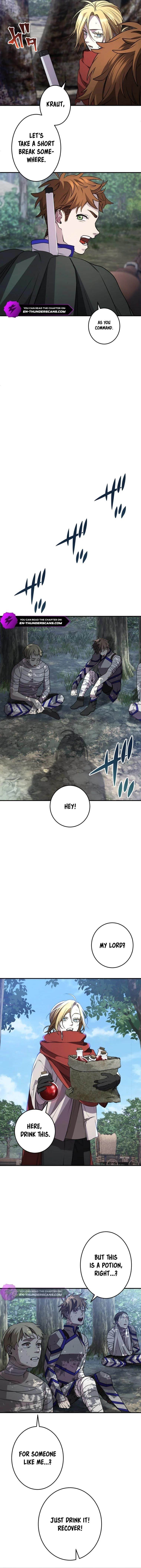 The Reversal of My Life as a Side Character - Chapter 25 Page 10