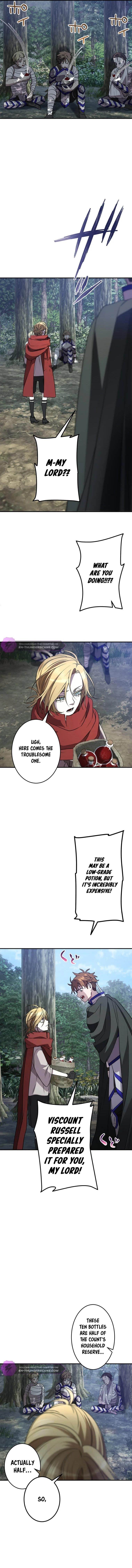 The Reversal of My Life as a Side Character - Chapter 25 Page 11