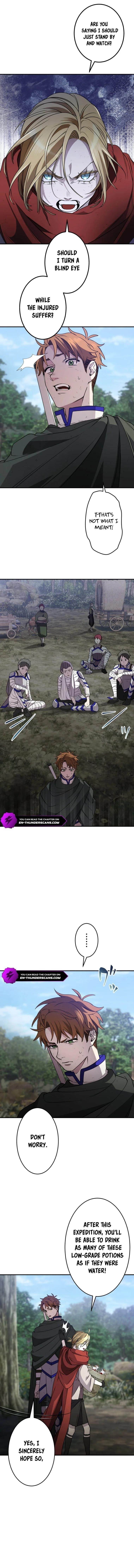 The Reversal of My Life as a Side Character - Chapter 25 Page 12