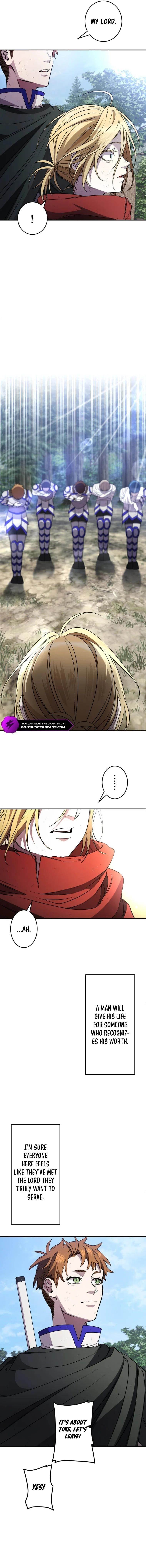 The Reversal of My Life as a Side Character - Chapter 25 Page 13