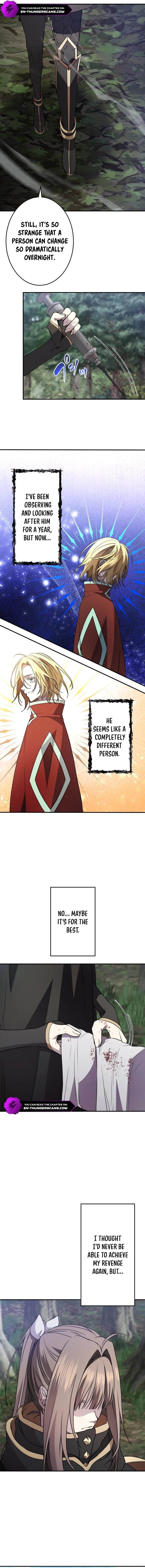 The Reversal of My Life as a Side Character - Chapter 25 Page 8