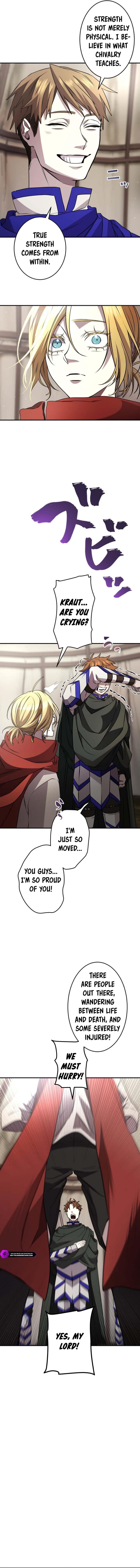 The Reversal of My Life as a Side Character - Chapter 26 Page 10