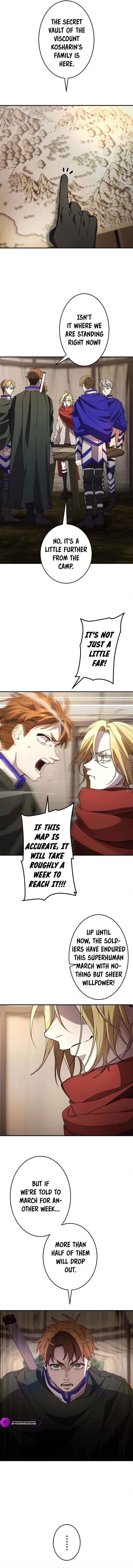 The Reversal of My Life as a Side Character - Chapter 26 Page 3