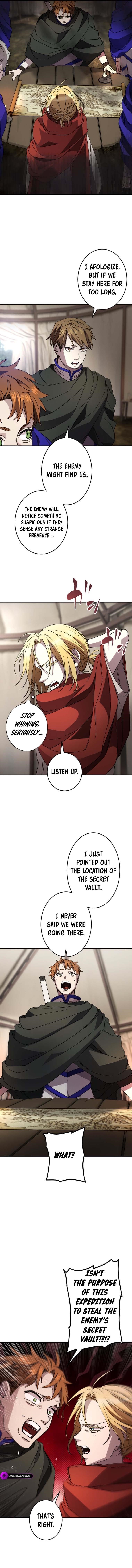 The Reversal of My Life as a Side Character - Chapter 26 Page 4