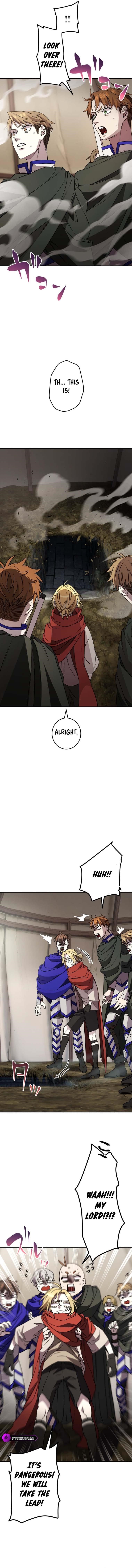 The Reversal of My Life as a Side Character - Chapter 26 Page 7