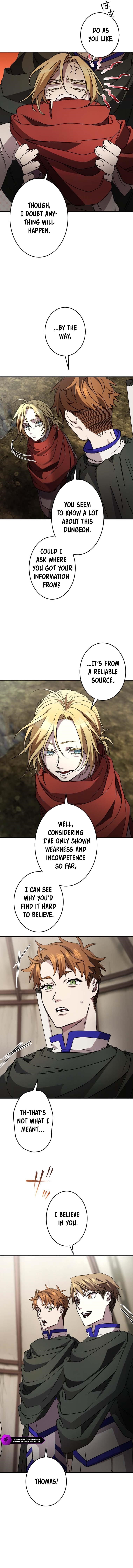 The Reversal of My Life as a Side Character - Chapter 26 Page 8