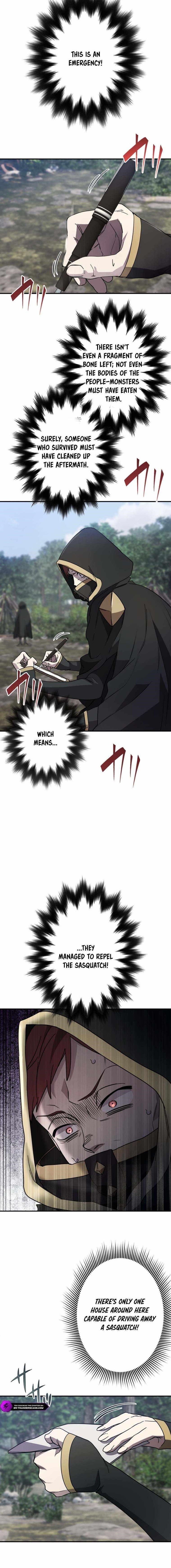 The Reversal of My Life as a Side Character - Chapter 27 Page 1