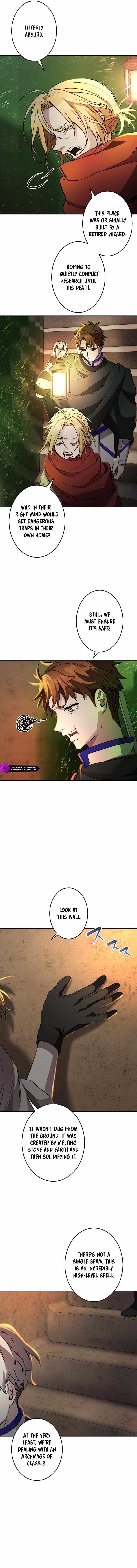 The Reversal of My Life as a Side Character - Chapter 27 Page 10