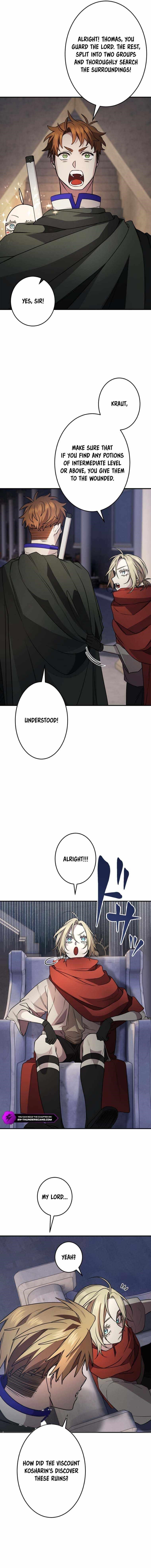 The Reversal of My Life as a Side Character - Chapter 27 Page 12