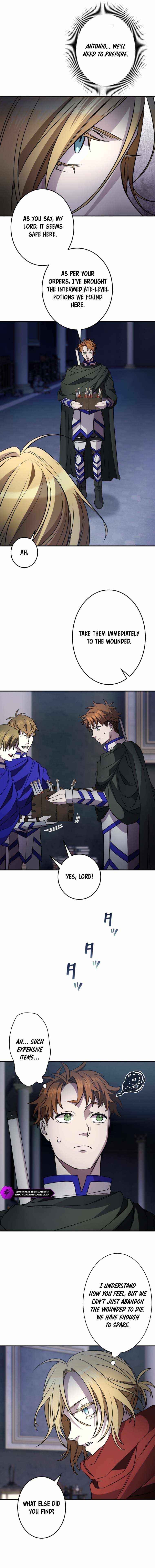 The Reversal of My Life as a Side Character - Chapter 27 Page 14