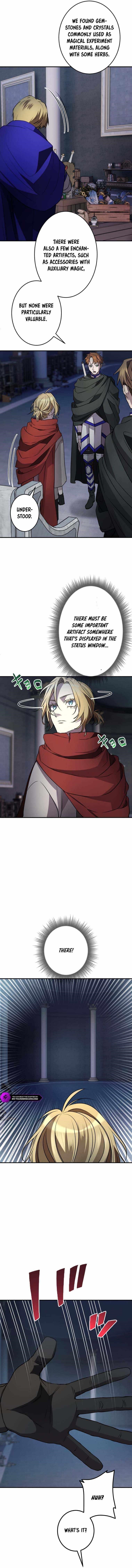 The Reversal of My Life as a Side Character - Chapter 27 Page 15