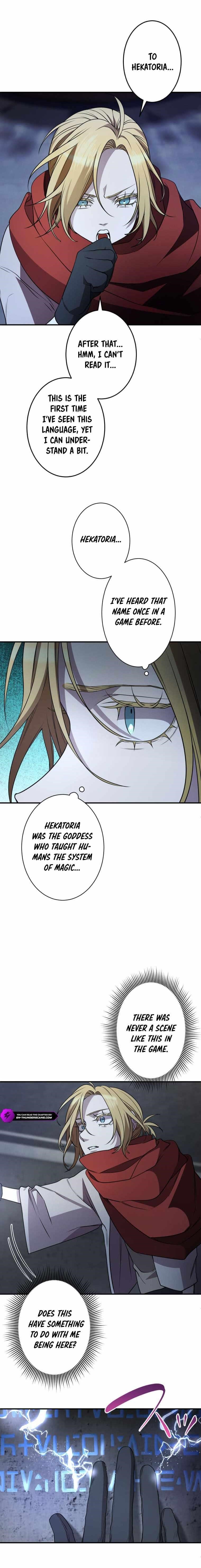 The Reversal of My Life as a Side Character - Chapter 28 Page 10