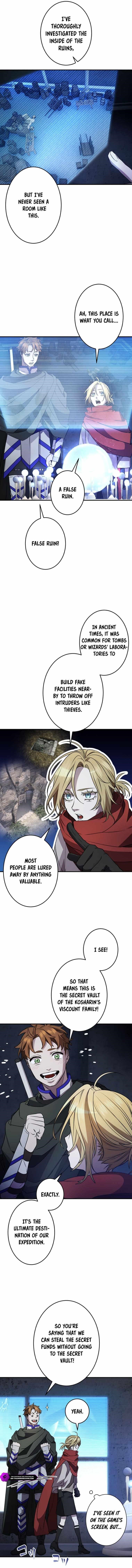 The Reversal of My Life as a Side Character - Chapter 28 Page 2