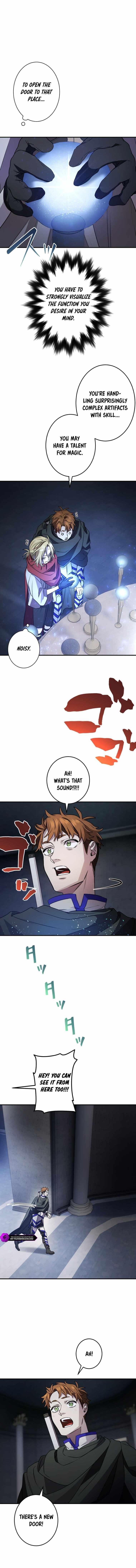 The Reversal of My Life as a Side Character - Chapter 28 Page 3