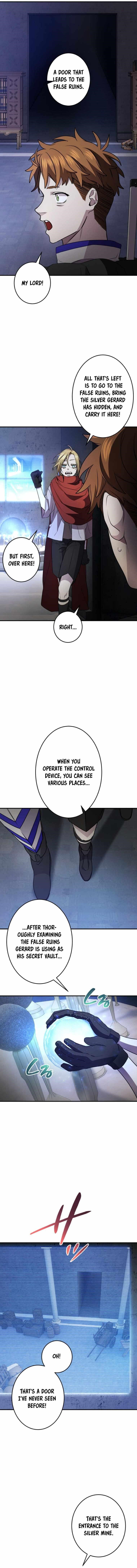 The Reversal of My Life as a Side Character - Chapter 28 Page 4