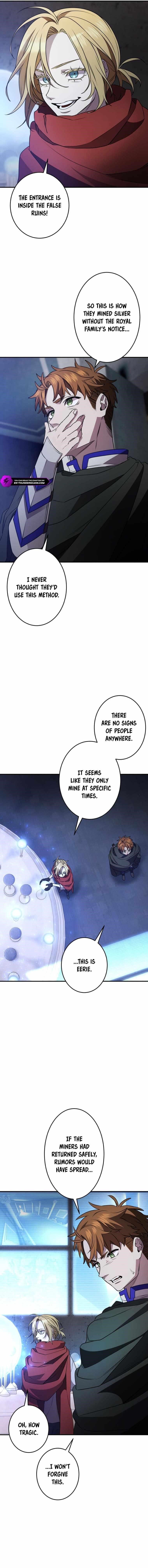 The Reversal of My Life as a Side Character - Chapter 28 Page 5