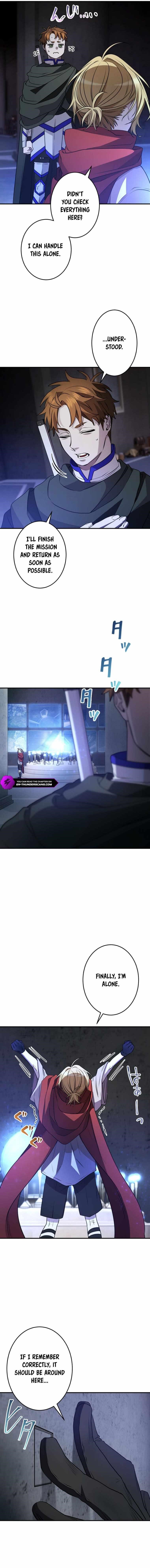 The Reversal of My Life as a Side Character - Chapter 28 Page 7