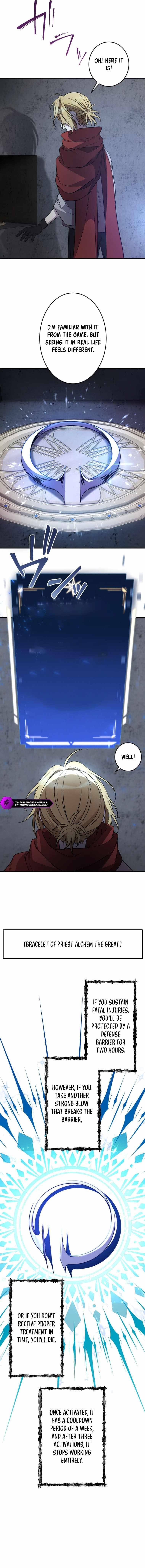 The Reversal of My Life as a Side Character - Chapter 28 Page 8