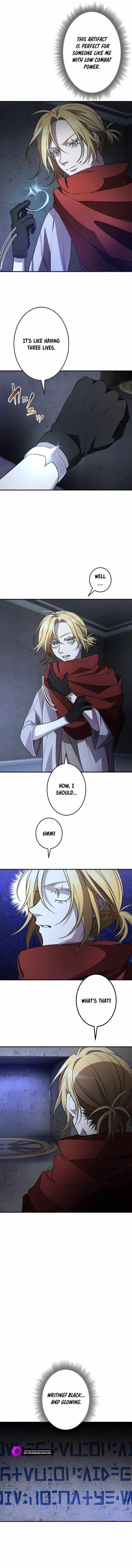 The Reversal of My Life as a Side Character - Chapter 28 Page 9