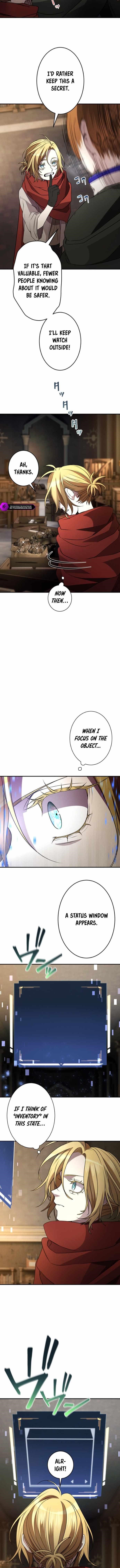 The Reversal of My Life as a Side Character - Chapter 29 Page 10