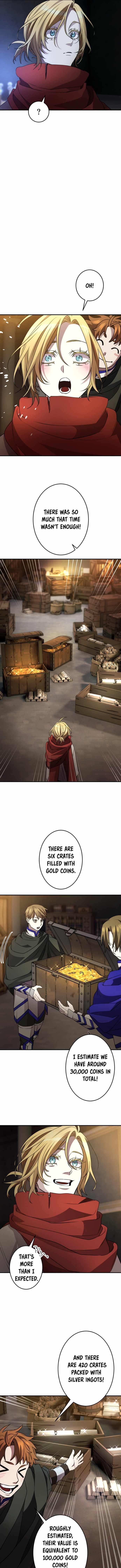 The Reversal of My Life as a Side Character - Chapter 29 Page 6