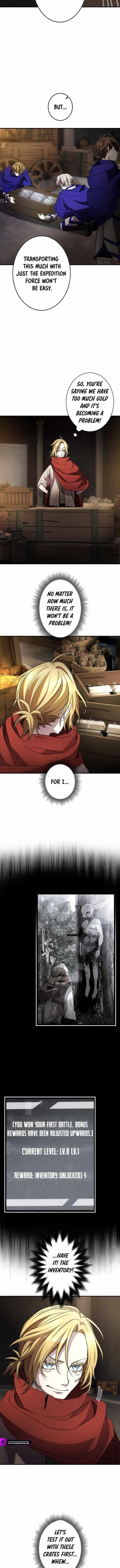 The Reversal of My Life as a Side Character - Chapter 29 Page 7