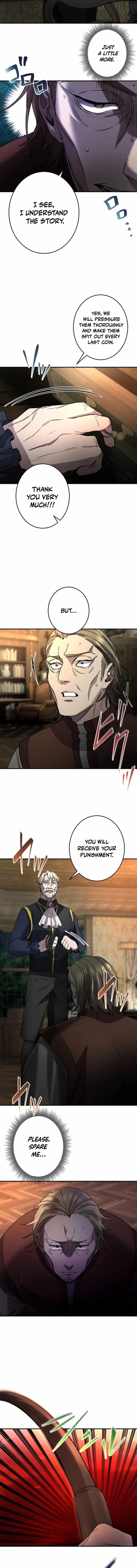 The Reversal of My Life as a Side Character - Chapter 34 Page 10