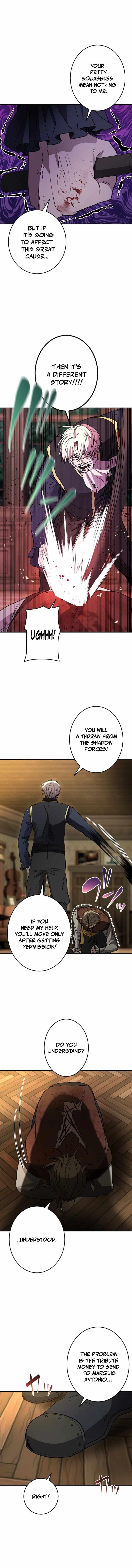 The Reversal of My Life as a Side Character - Chapter 34 Page 12