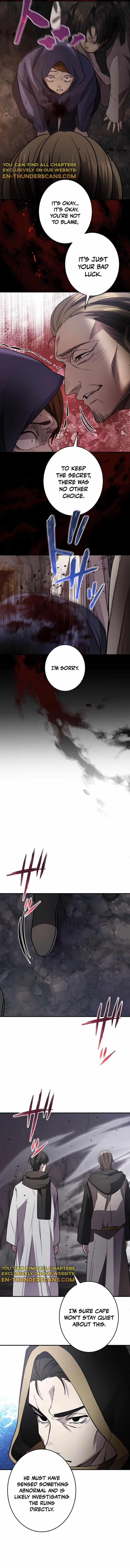 The Reversal of My Life as a Side Character - Chapter 34 Page 6