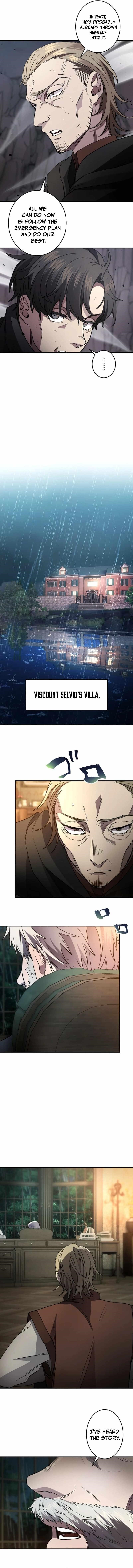 The Reversal of My Life as a Side Character - Chapter 34 Page 7