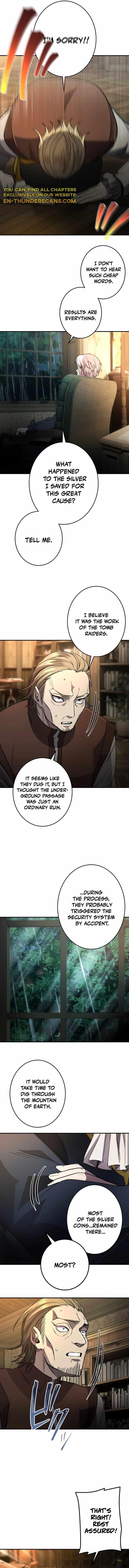 The Reversal of My Life as a Side Character - Chapter 34 Page 8