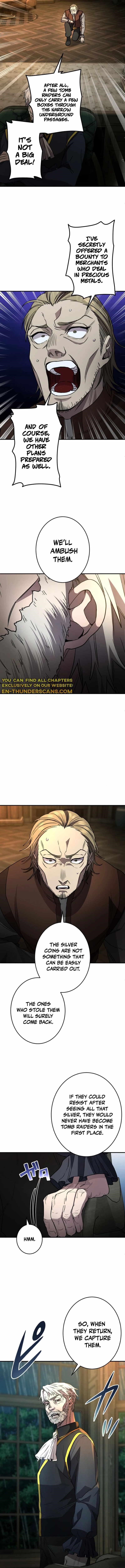 The Reversal of My Life as a Side Character - Chapter 34 Page 9