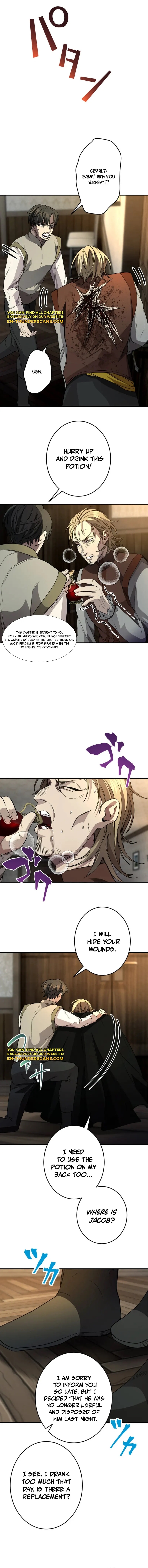 The Reversal of My Life as a Side Character - Chapter 35 Page 1