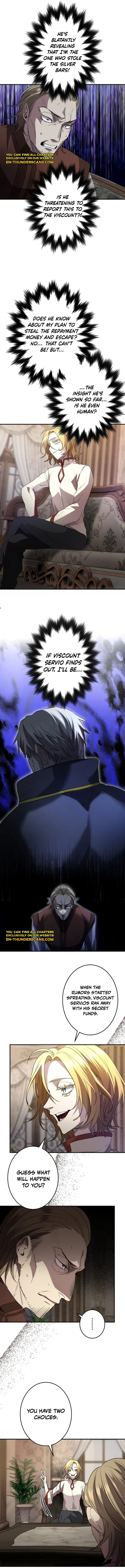 The Reversal of My Life as a Side Character - Chapter 35 Page 10