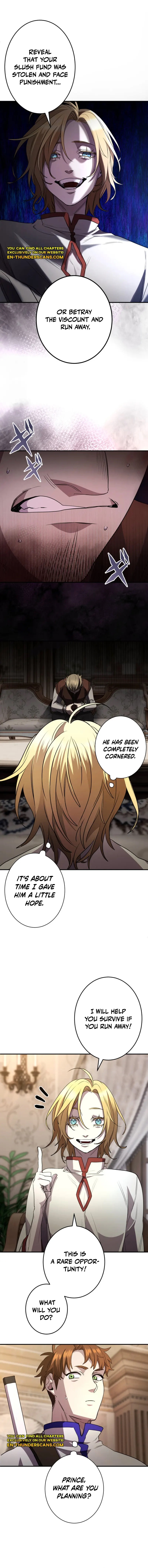 The Reversal of My Life as a Side Character - Chapter 35 Page 11