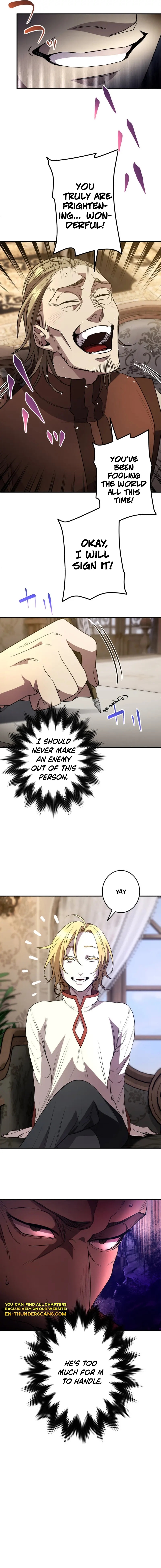 The Reversal of My Life as a Side Character - Chapter 35 Page 13