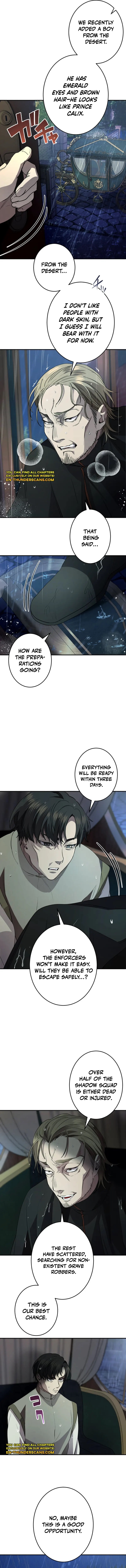 The Reversal of My Life as a Side Character - Chapter 35 Page 2