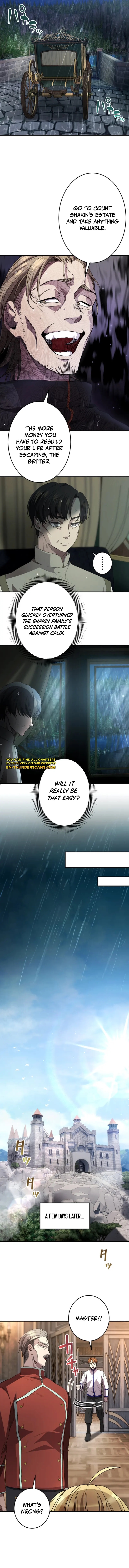 The Reversal of My Life as a Side Character - Chapter 35 Page 3